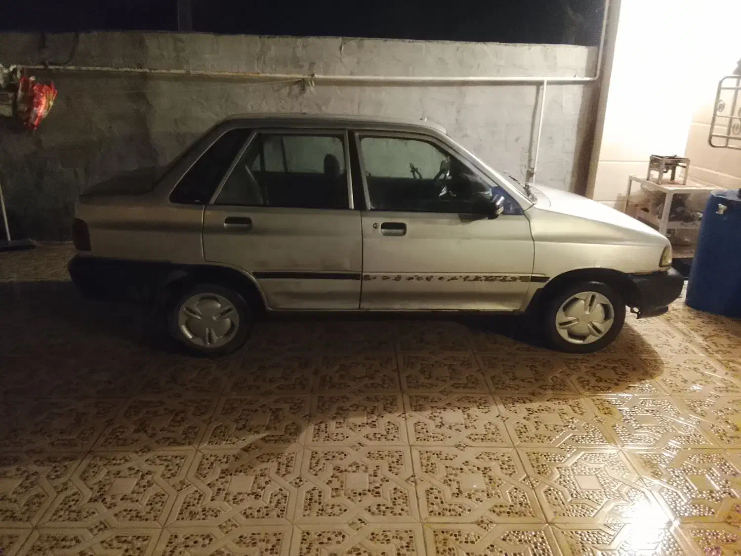 معاوضه پراید 85|خودرو سواری و وانت|امیدیه, |دیوار