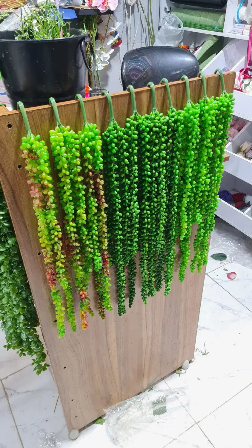 شمشاد آویز     .حراجی.|گل مصنوعی|درگزین, |دیوار