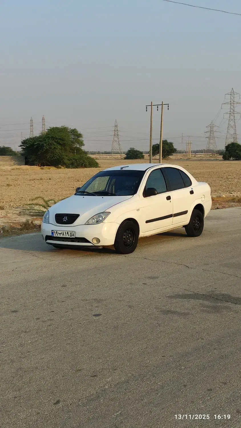 تیبا صندوق دار 95|خودرو سواری و وانت|برازجان, |دیوار