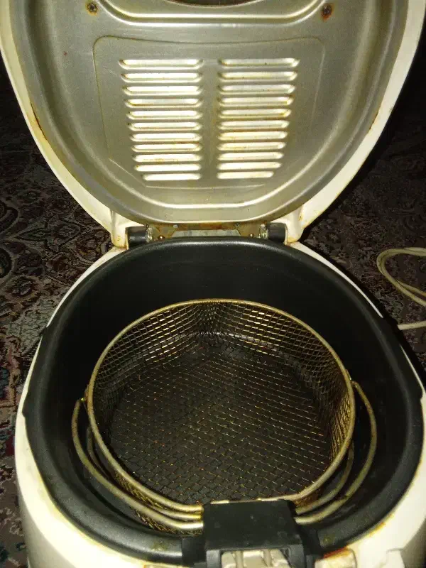 سرخ کن کاملا سالم|اجاق گاز و لوازم برقی پخت‌وپز|مشهد, انصار|دیوار