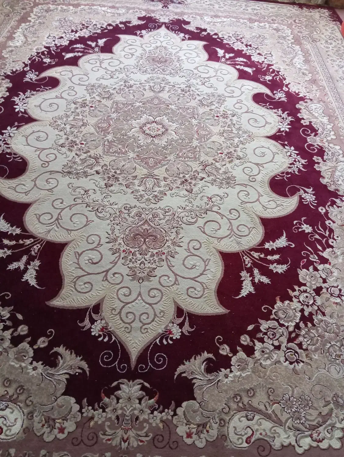 فرش 12متری نو|فرش|فولادشهر, B5|دیوار