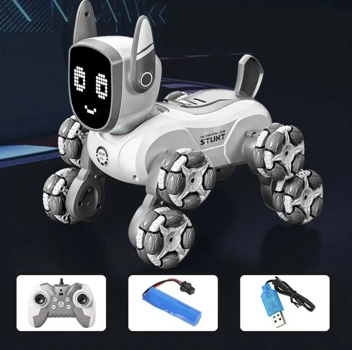 سگ رباتیک کنترلی|اسباببازی|شیراز, چنچنه|دیوار