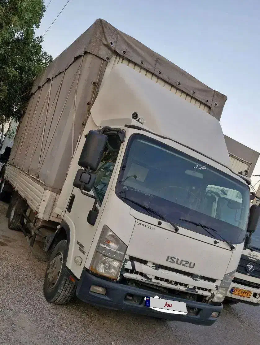 ایسوزو ۶ تن مسقف|خودرو سنگین|اصفهان, شهرک صنعتی امیرکبیر (شاپور جدید)|دیوار