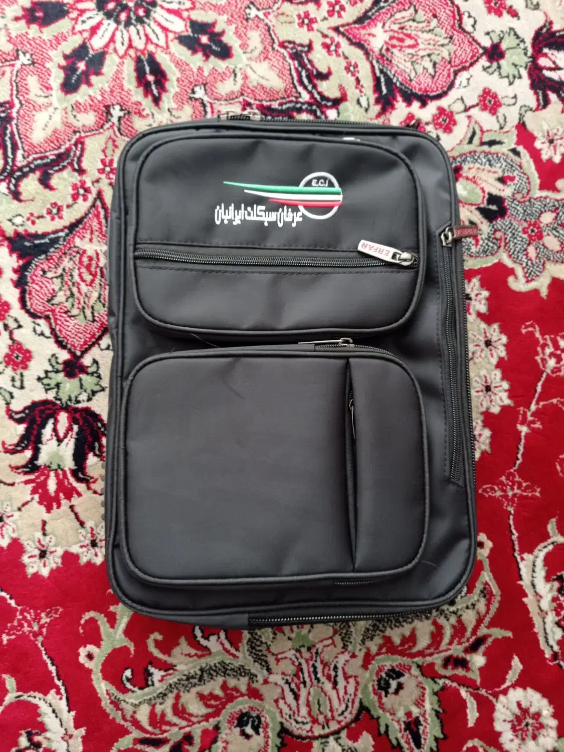 کیف برزنتی مشکی|کیف، کفش، کمربند|مشهد, مصطفی خمینی|دیوار