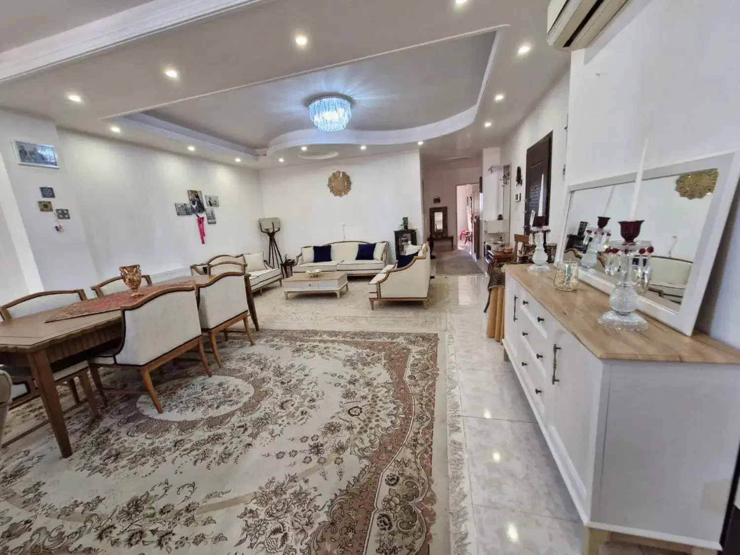 واحد ۱۵۰ متری ۳خوابه بلوار امام رضا|فروش آپارتمان|ساری, |دیوار