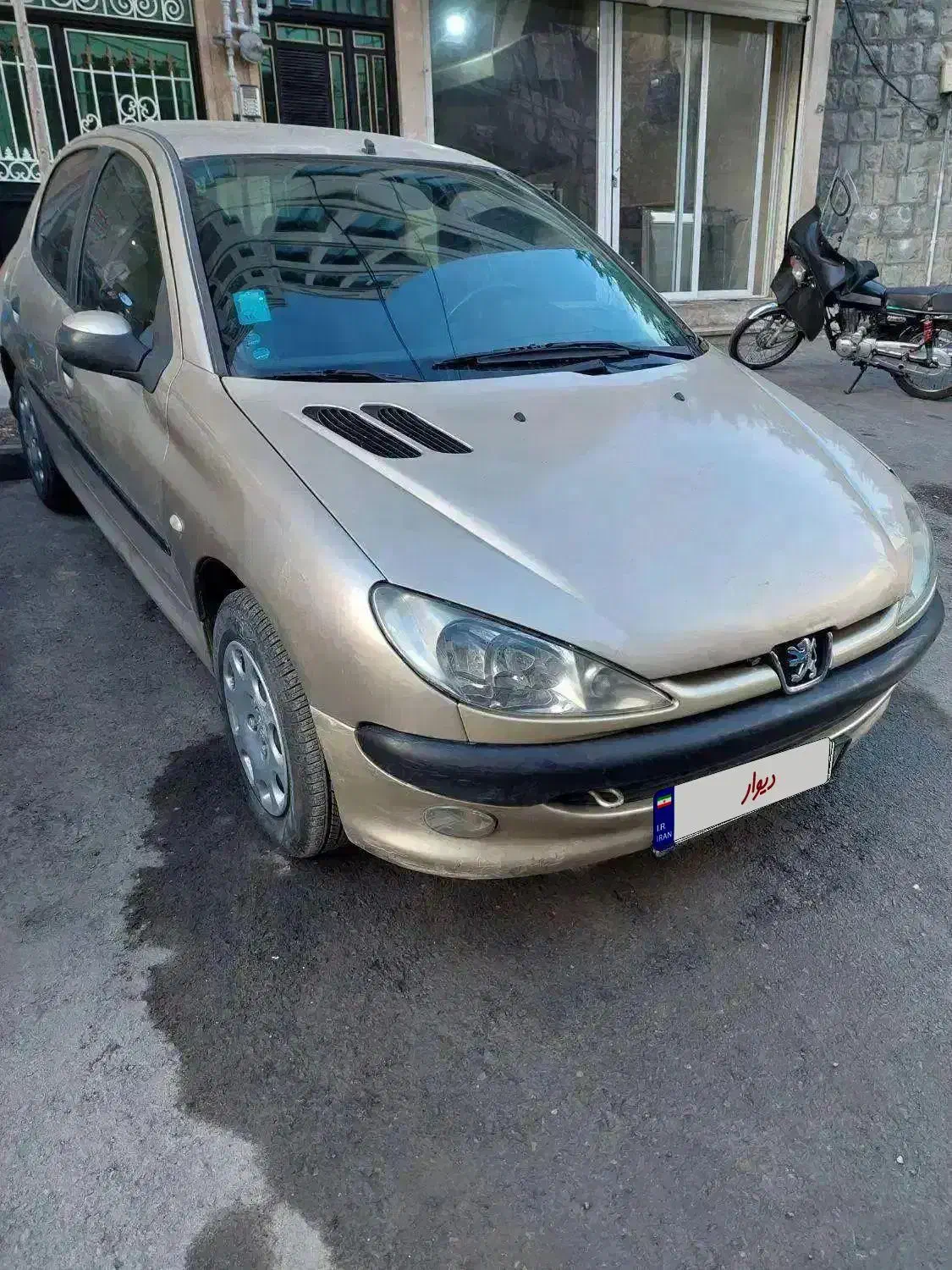 پژو206تیپ2مدل83|خودرو سواری و وانت|تهران, گلاب دره|دیوار