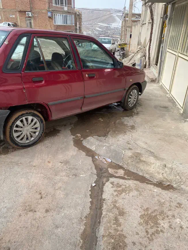 پراید مدل ۸۶|خودرو سواری و وانت|مهاباد (آذربایجان غربی), |دیوار