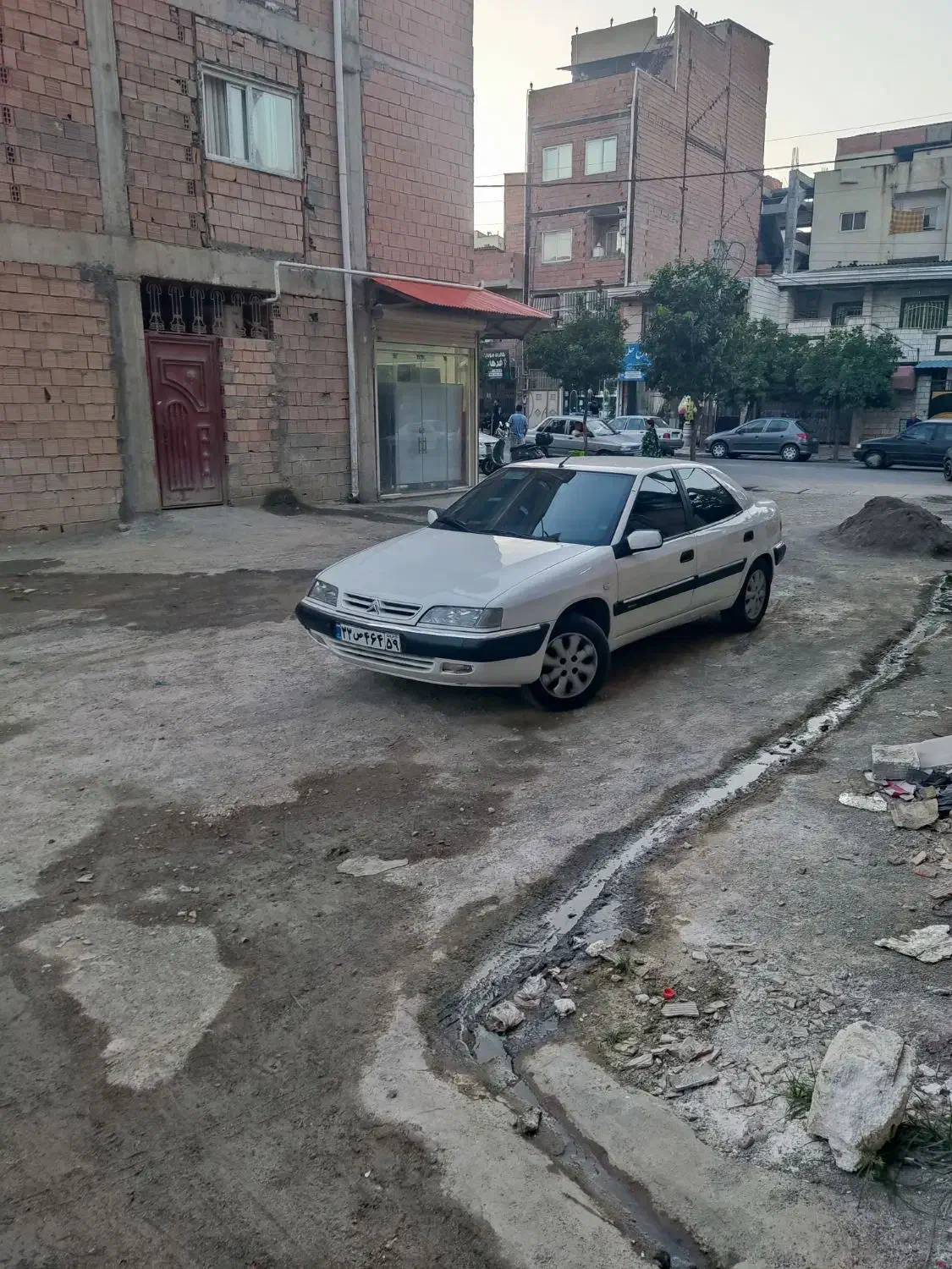زانتیا۲۰۰۰مدل ۸۷|خودرو سواری و وانت|گرگان, |دیوار