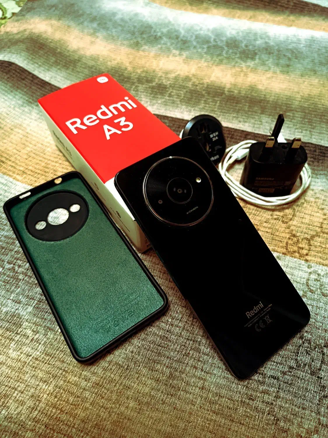 (خونگی،نو) Xiaomi Redmi A3|موبایل|اصفهان, ملک‌شهر|دیوار