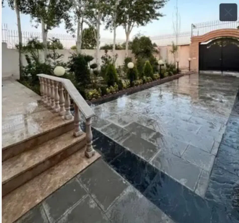 ویلا لحظه اخری استخر دار فوتبال دستی یه خواب|اجارهٔ کوتاه‌مدت ویلا و باغ|هشتگرد, شهرک سهیلیه|دیوار