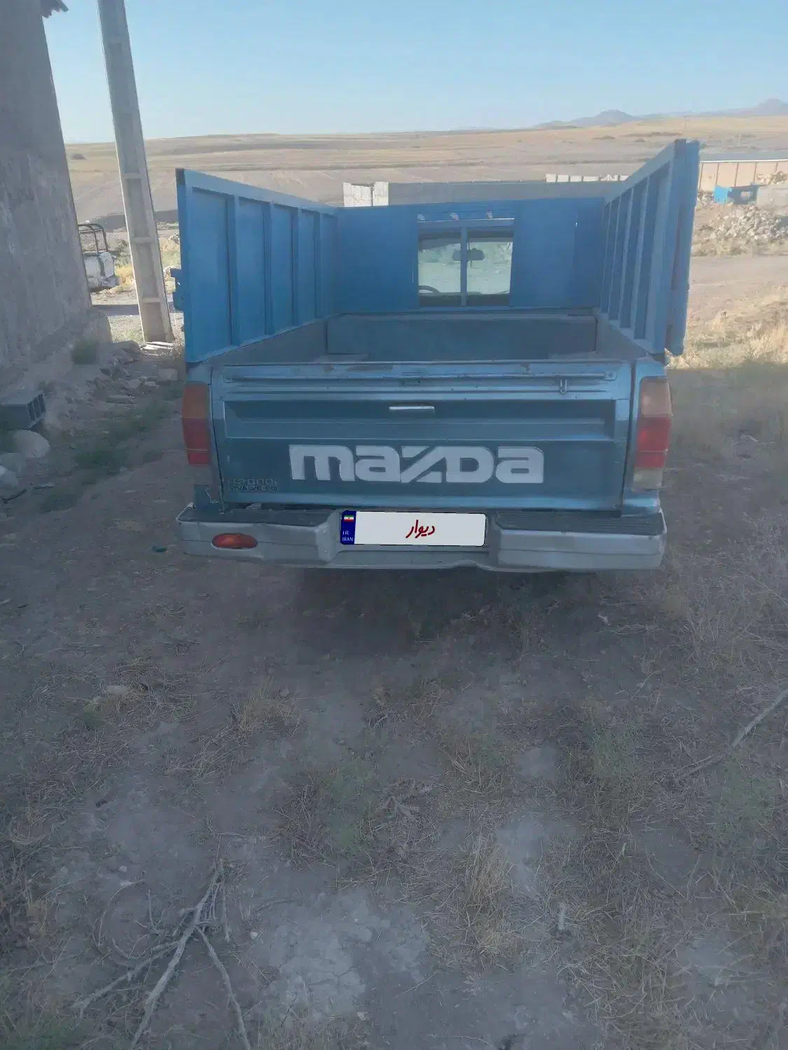 مزدا ۱۶۰۰ مدل ۷۳|خودرو سواری و وانت|فرمهین, |دیوار