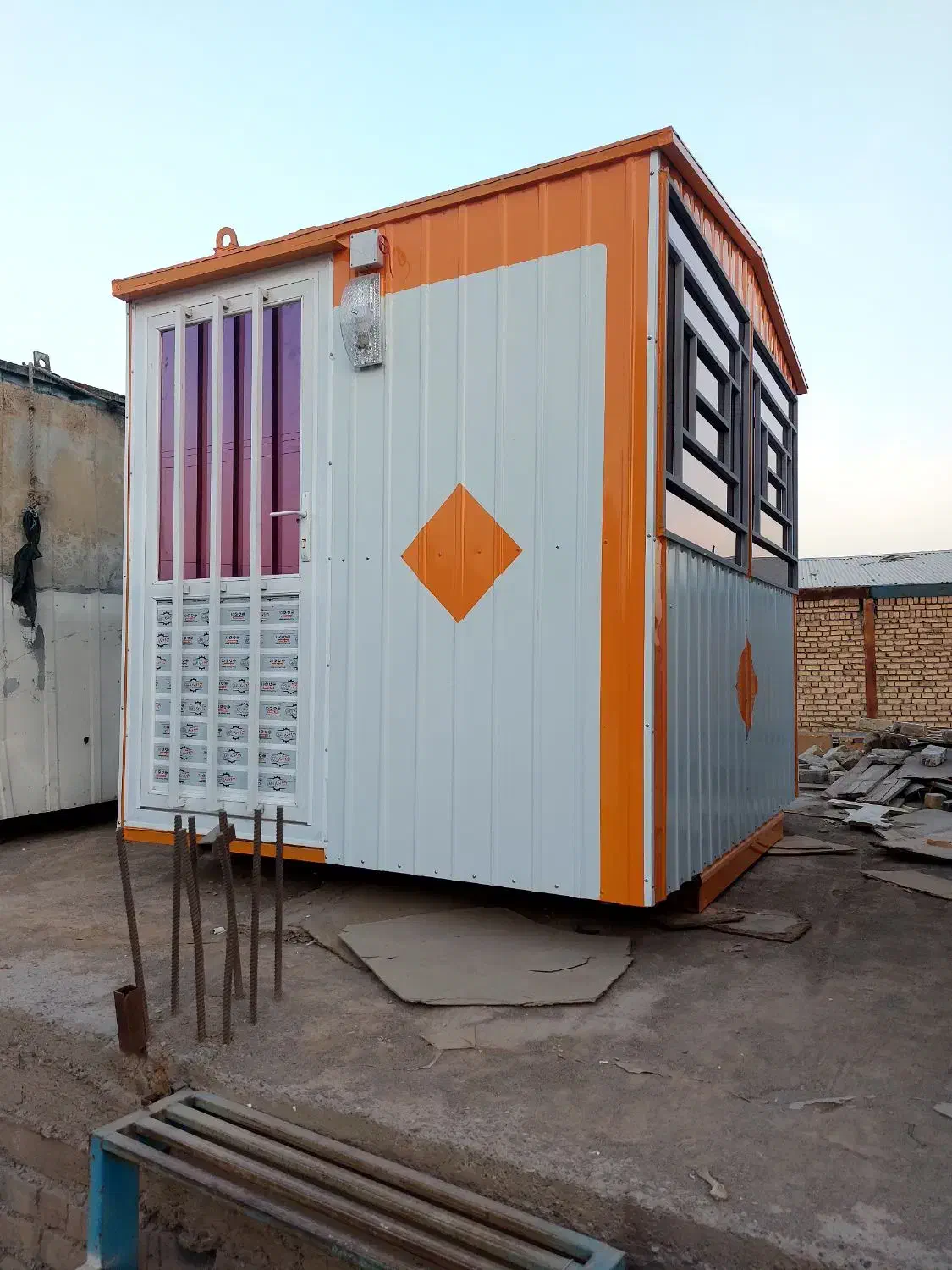 کانکس نگهبانی وانباری و بوفه تغذیه|مصالح و تجهیزات ساختمان|خمینیشهر, |دیوار