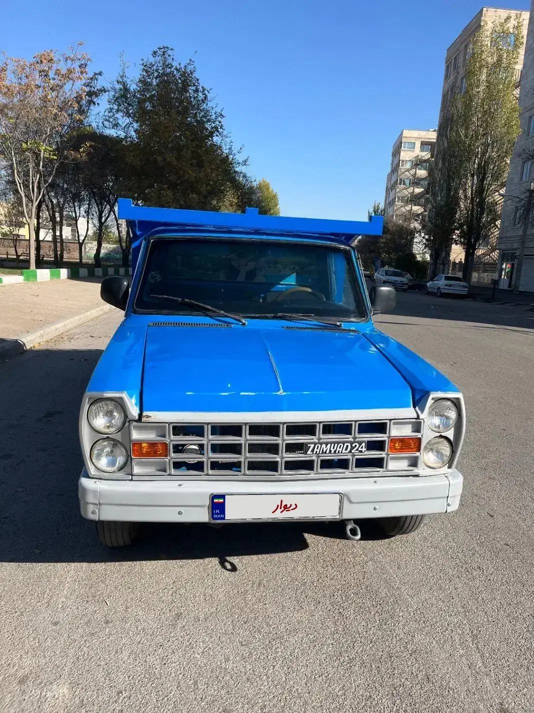 زامیاد دیزل تازه تعمیر اساس مدل۱۳۸۹|خودرو سواری و وانت|اردبیل, |دیوار