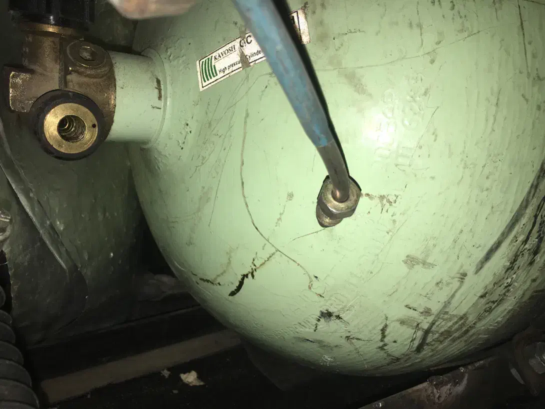 کپسول سی ان جی cng|قطعات یدکی و لوازم جانبی|اصفهان, ملکشهر|دیوار