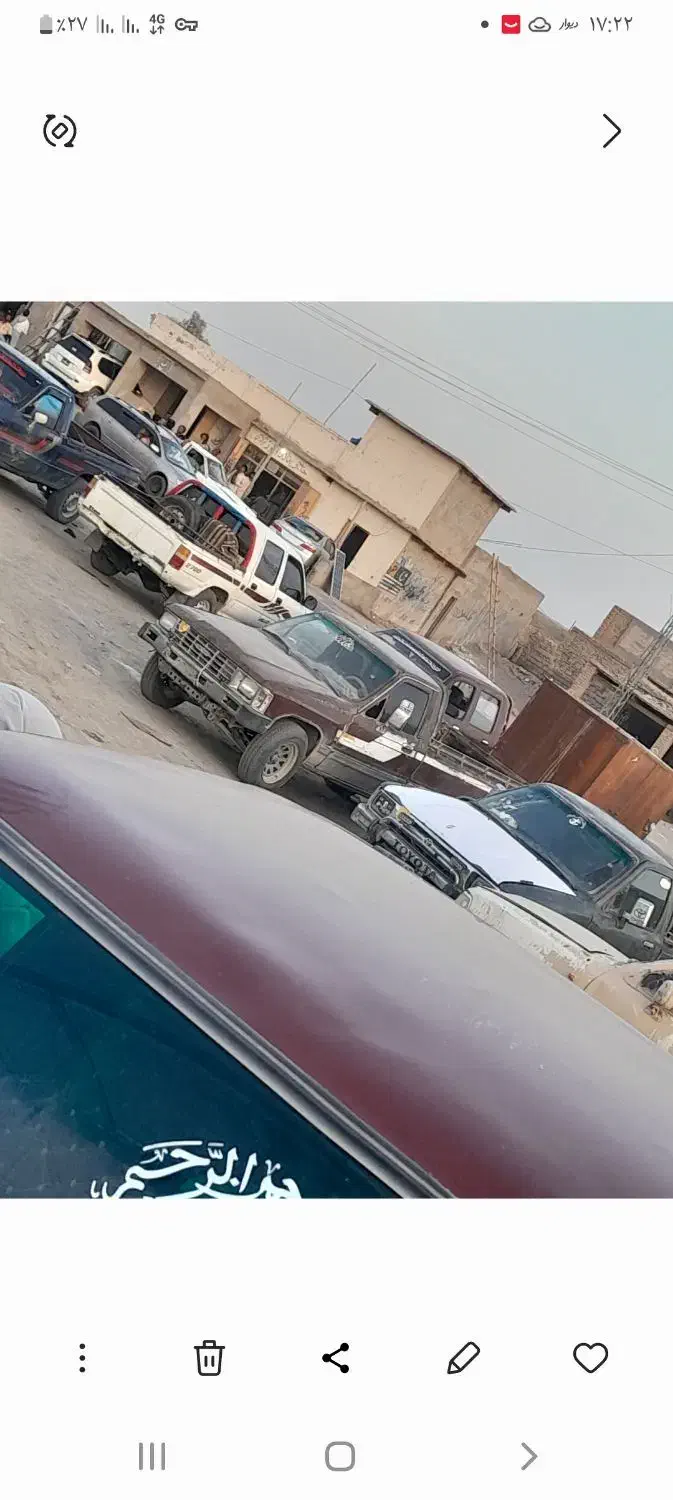 تویوتا ۸۵|خودرو سواری و وانت|خاش, |دیوار