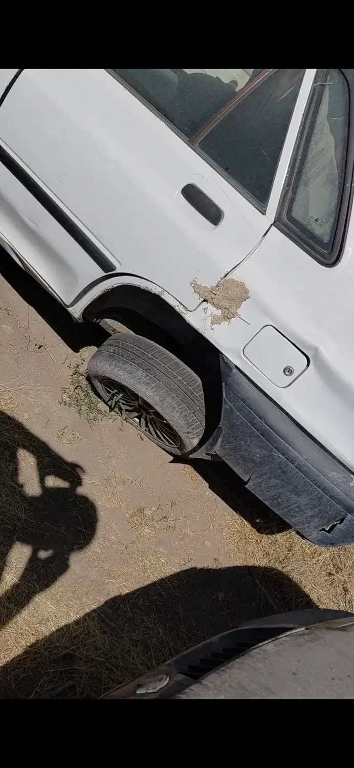 ماشین پراید ۱۳۱ مدل ۹۰ تصادفی|خودرو سواری و وانت|قروه, |دیوار