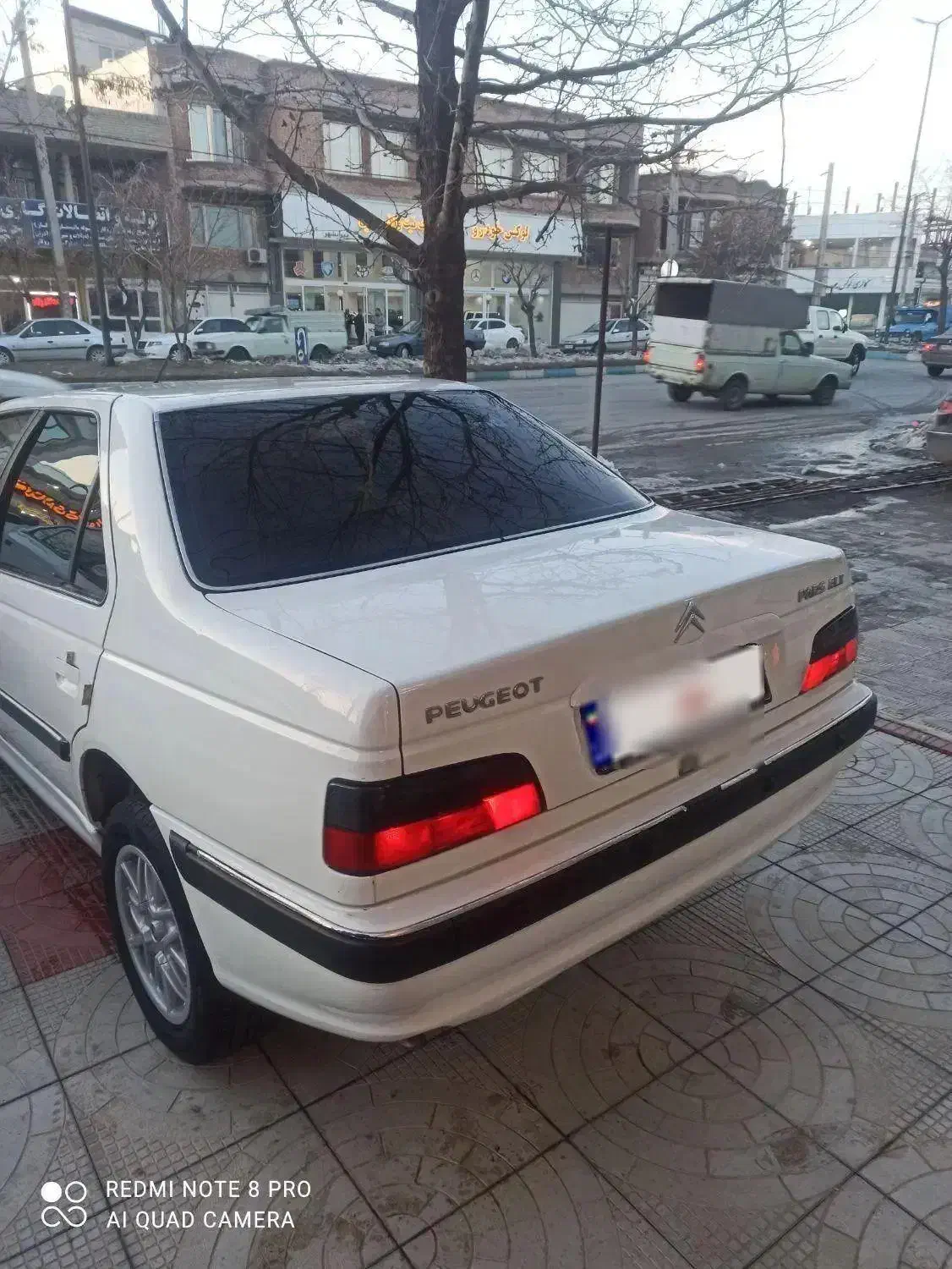 پژو پارس tu5 مدل 1392|خودرو سواری و وانت|پیرانشهر, |دیوار