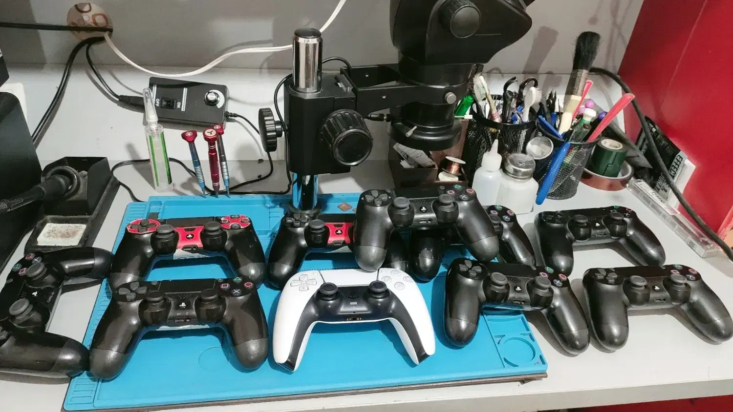 تعمیرات دسته Ps4،Ps5 با ضمانت|کنسول، بازی ویدئویی و آنلاین|اهواز, کوروش|دیوار
