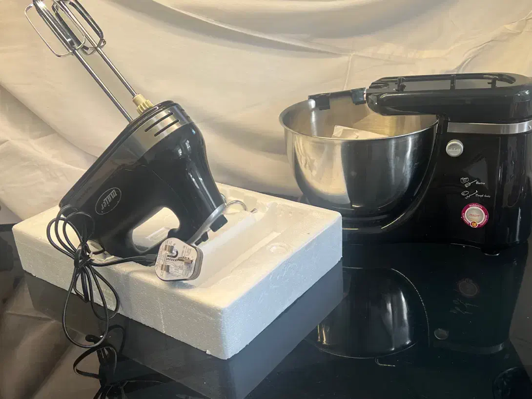 همزن برقی با کاسه استیل مارک maier|خردکن، آسیاب، غذاساز|تهران, قیطریه|دیوار