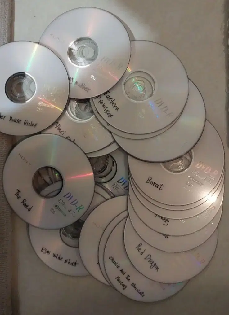 156 حلقه DVD بهترین فیلم های سینمایی خارجی|فیلم و موسیقی|تهران, بهار|دیوار