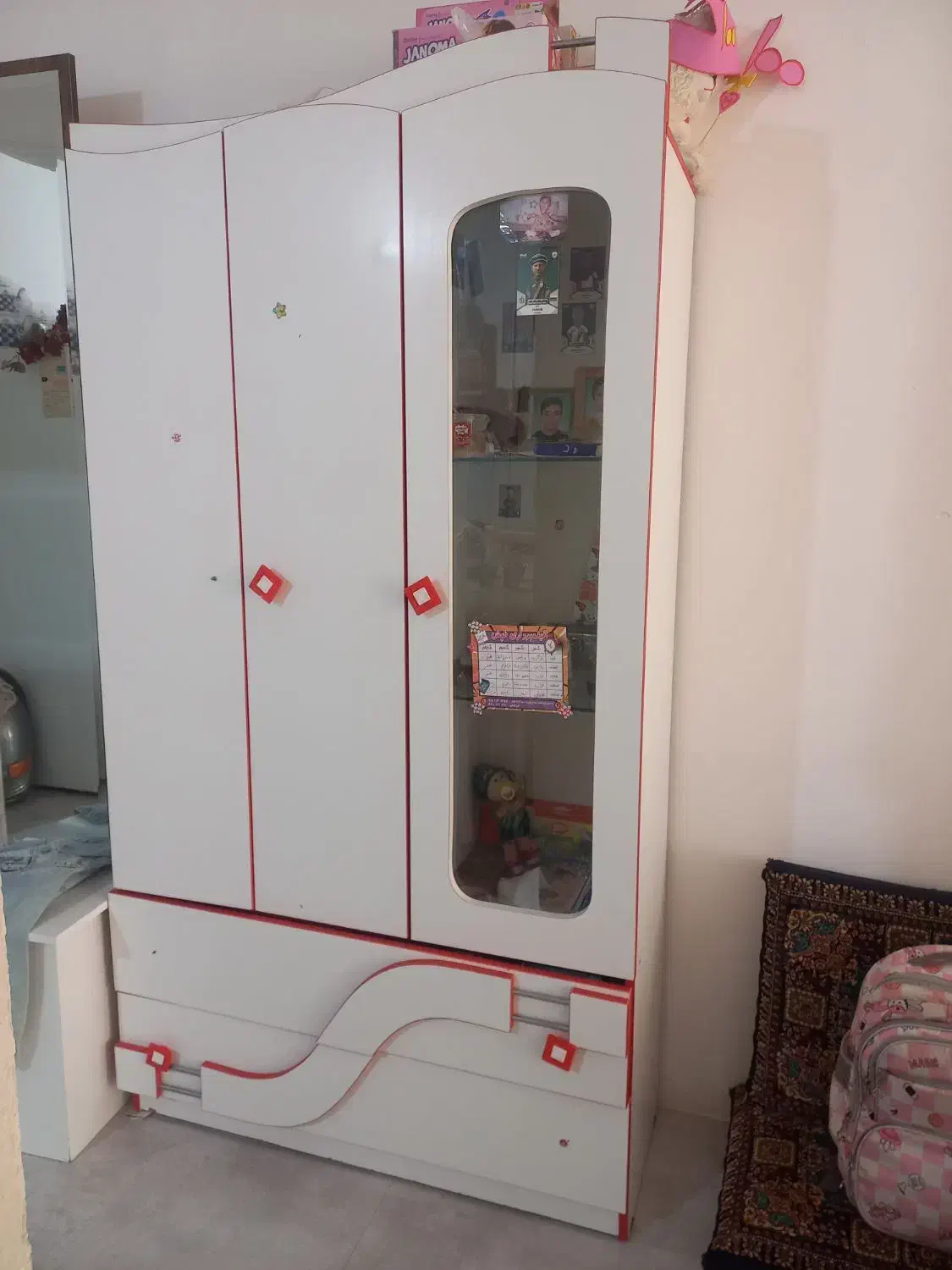 کمد بچه|اسباب و اثاث بچه|قوچان, |دیوار