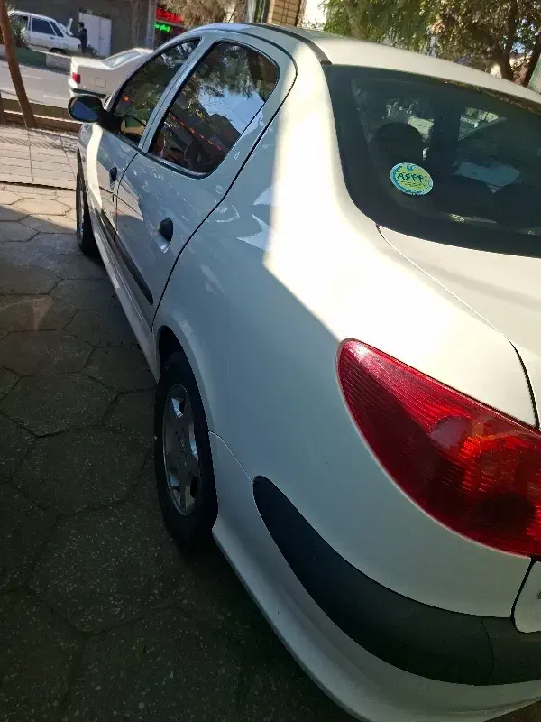 ۲۰۶ اس دی ۹۹ بیرنگ|خودرو سواری و وانت|قم, نیروگاه|دیوار