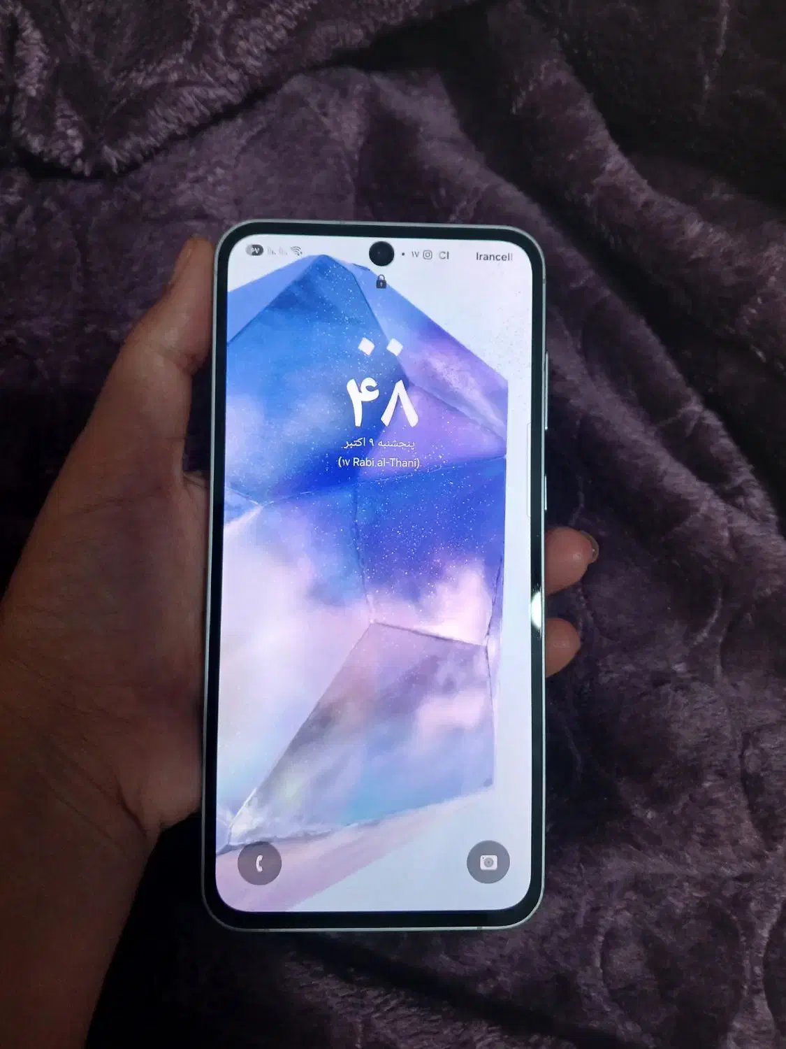 سامسونگ Galaxy A55 با حافظهٔ ۲۵۶ گیگابایت|موبایل|رباط‌کریم, مسکن مهر آبشناسان|دیوار
