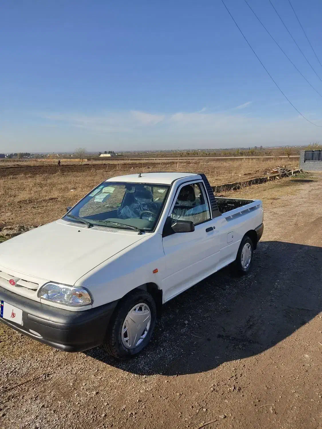 پراید وانت پاششی تحویل روز|خودرو سواری و وانت|آق قلا, |دیوار