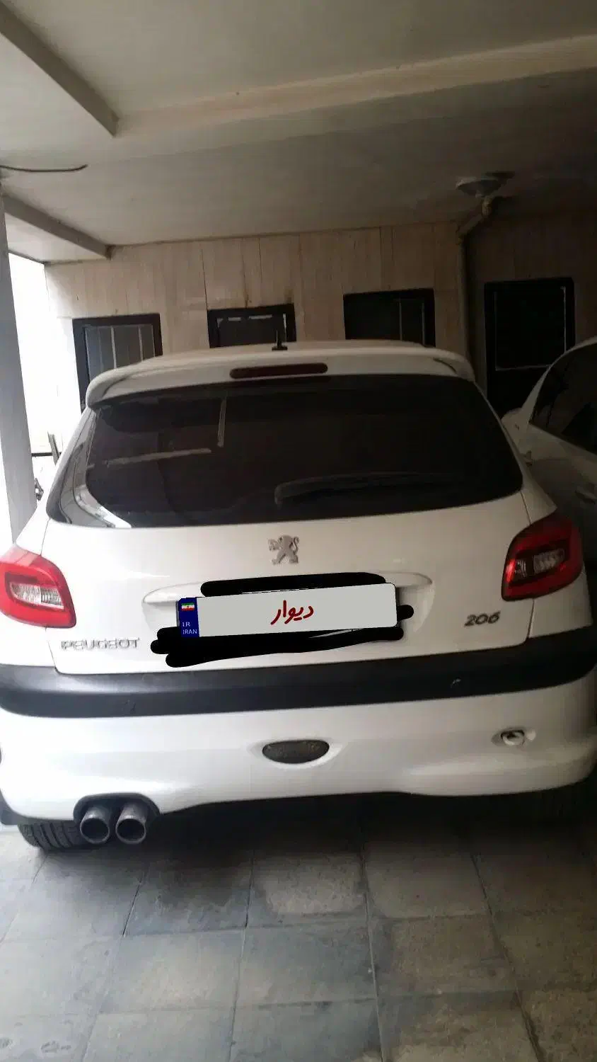 پژو ۲۶ تیپ ۵|خودرو سواری و وانت|تهران, هلال احمر|دیوار