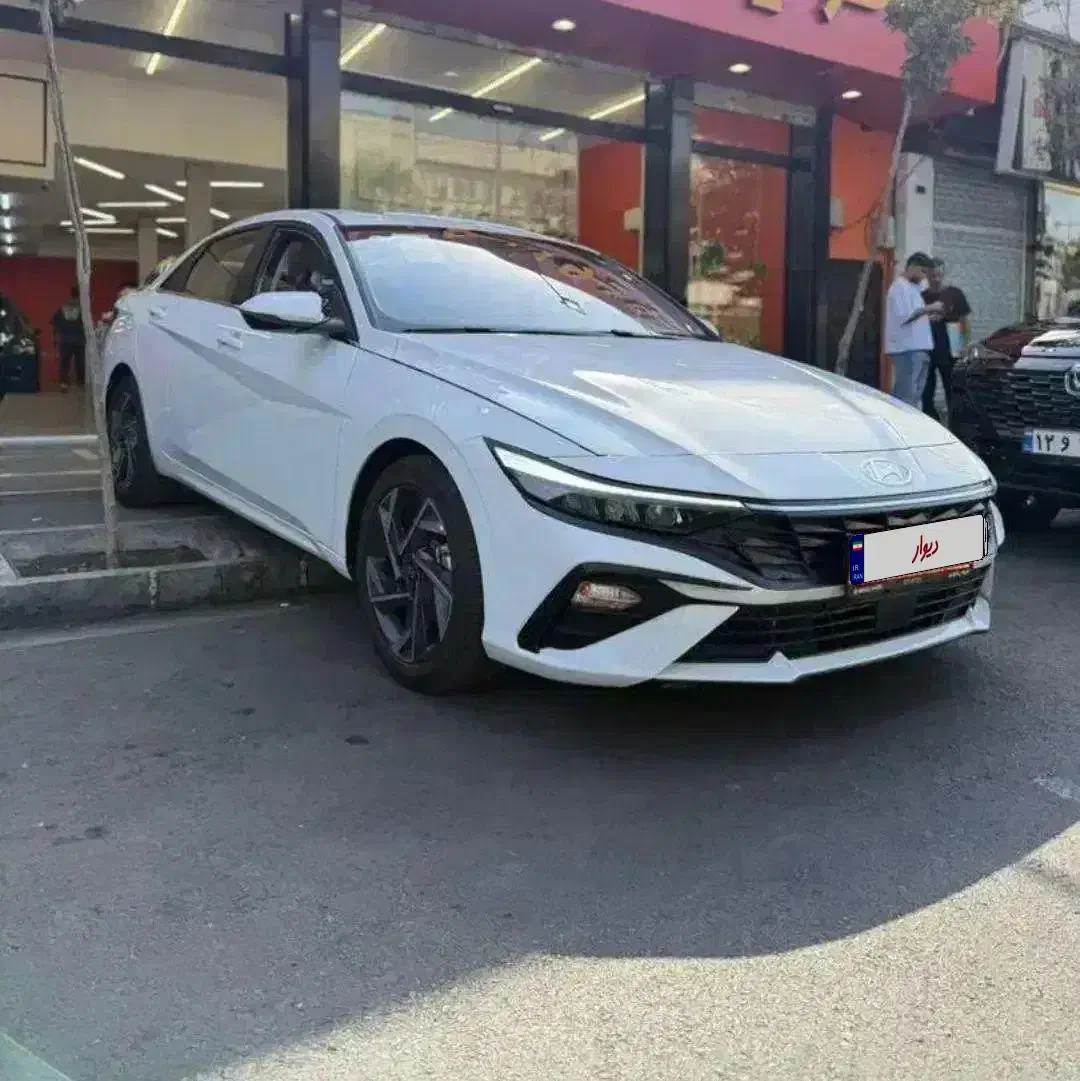 هیوندا النترا کره 2024صفرکیلومتر معاوضه|خودرو سواری و وانت|قم, انسجام|دیوار