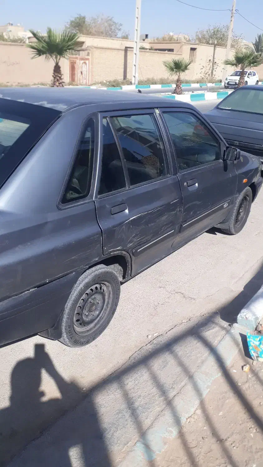 پراید۱۴۱مدل ۸۸معاوضه|خودرو سواری و وانت|یزد, |دیوار