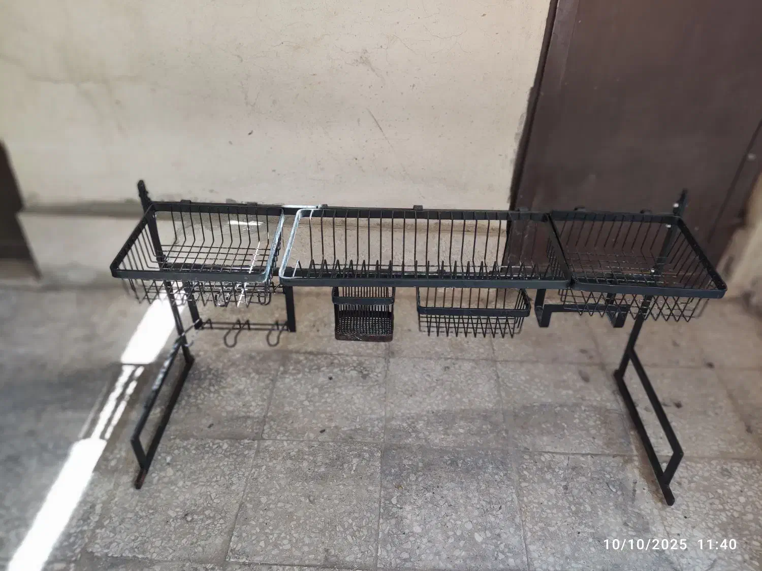 آب چکان پشت سینک|آبچکان و نظمدهنده ظروف|تهران, جی|دیوار