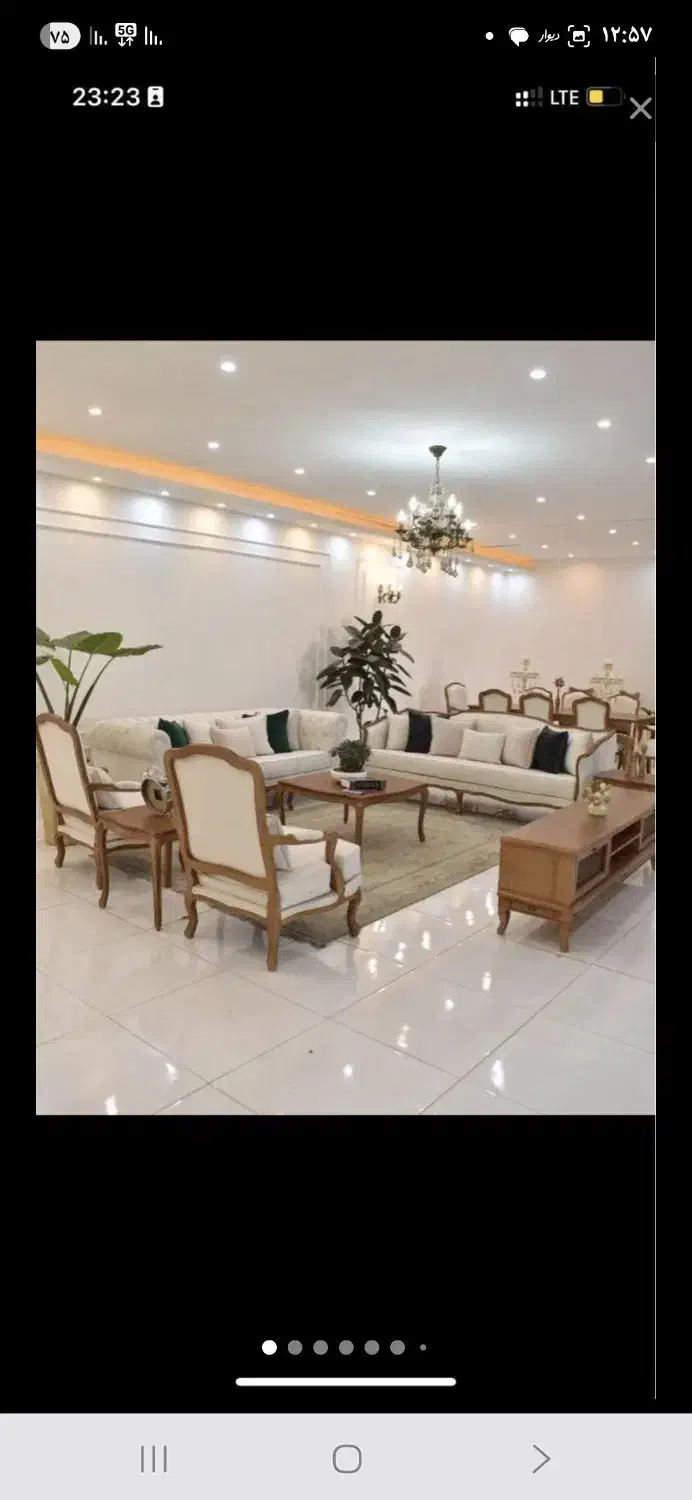 مبلمان مدل کوئین.مبل کویین|مبلمان خانگی و میز عسلی|خرمآباد, |دیوار