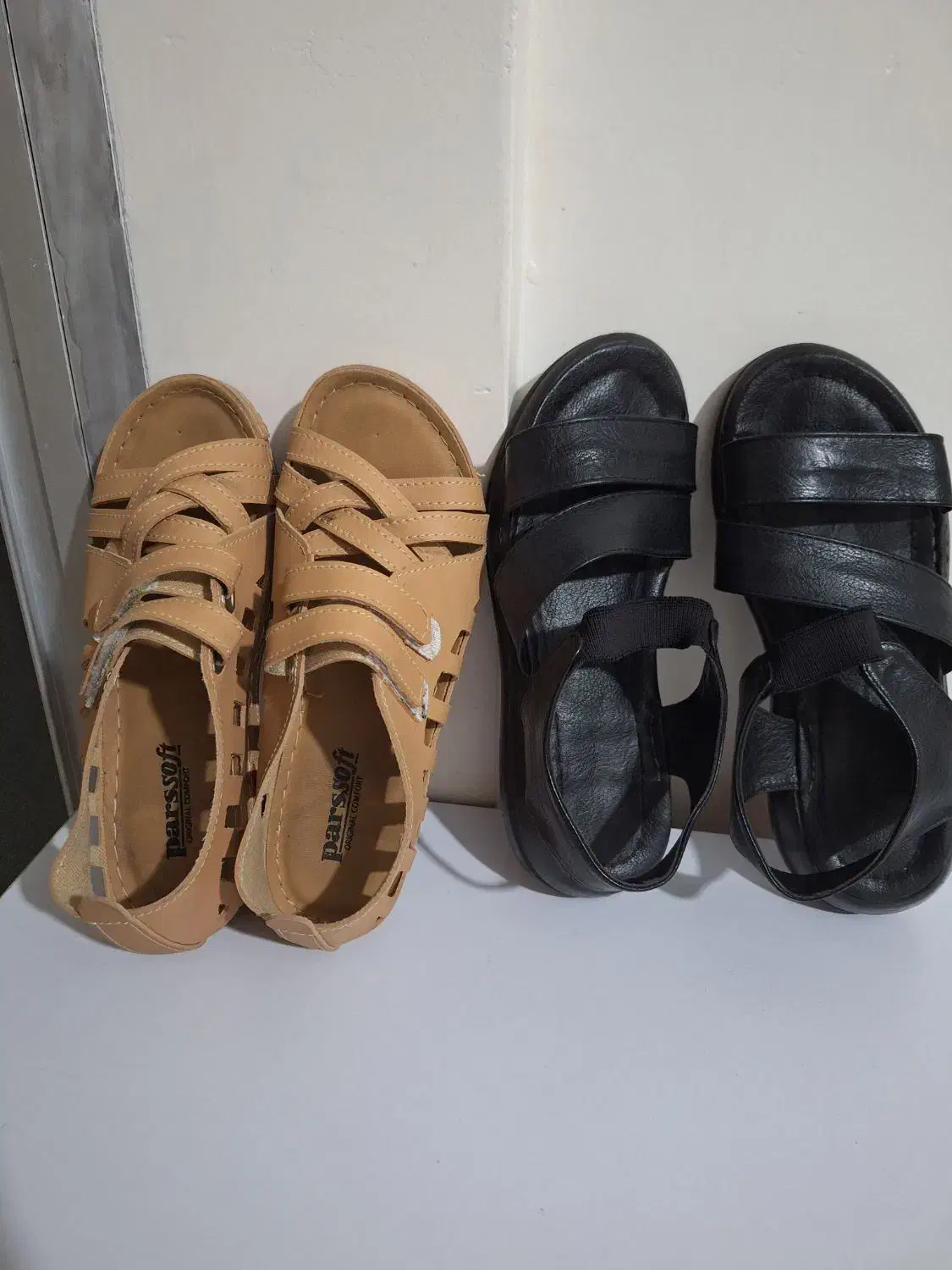 2جفت صندل|کیف، کفش، کمربند|تهران, طیب|دیوار