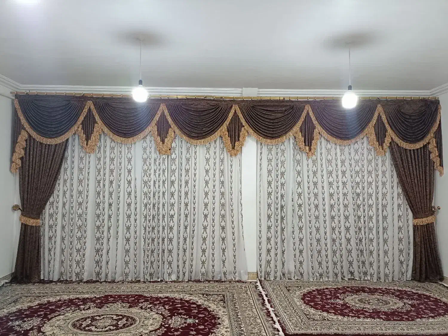 شال ویالان|پرده، رانر، رومیزی|سرپل ذهاب, |دیوار