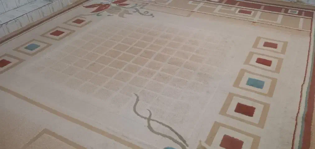 گلیم فرش ۱۲ متری|گلیم، جاجیم، گبه|دهلران, |دیوار