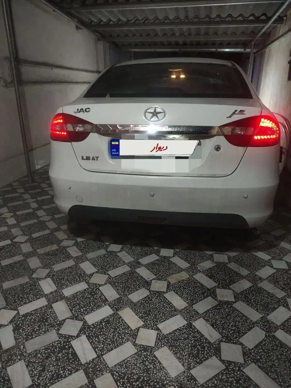 جکJ5اتومات بی رنگ|خودرو سواری و وانت|قائم‌شهر, |دیوار