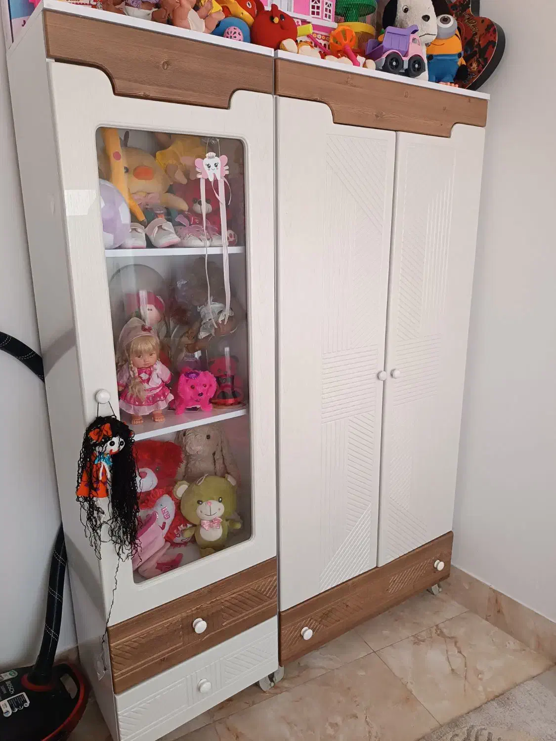 کمددوتیکه نوزادوکودک|اسباب و اثاث بچه|آمل, |دیوار