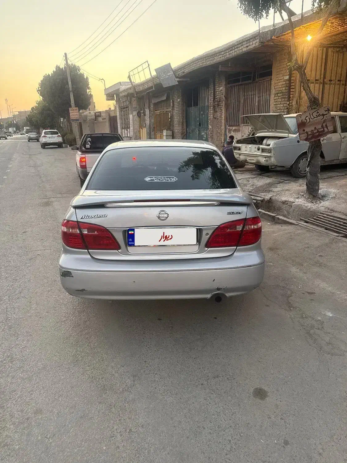 ماکسیما ۸۵دنده ای|خودرو سواری و وانت|گلپایگان, |دیوار