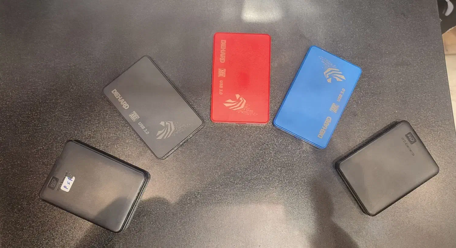 هارد اکسترنال ۱ترابایت|قطعات و لوازم جانبی رایانه|تهران, امام خمینی|دیوار