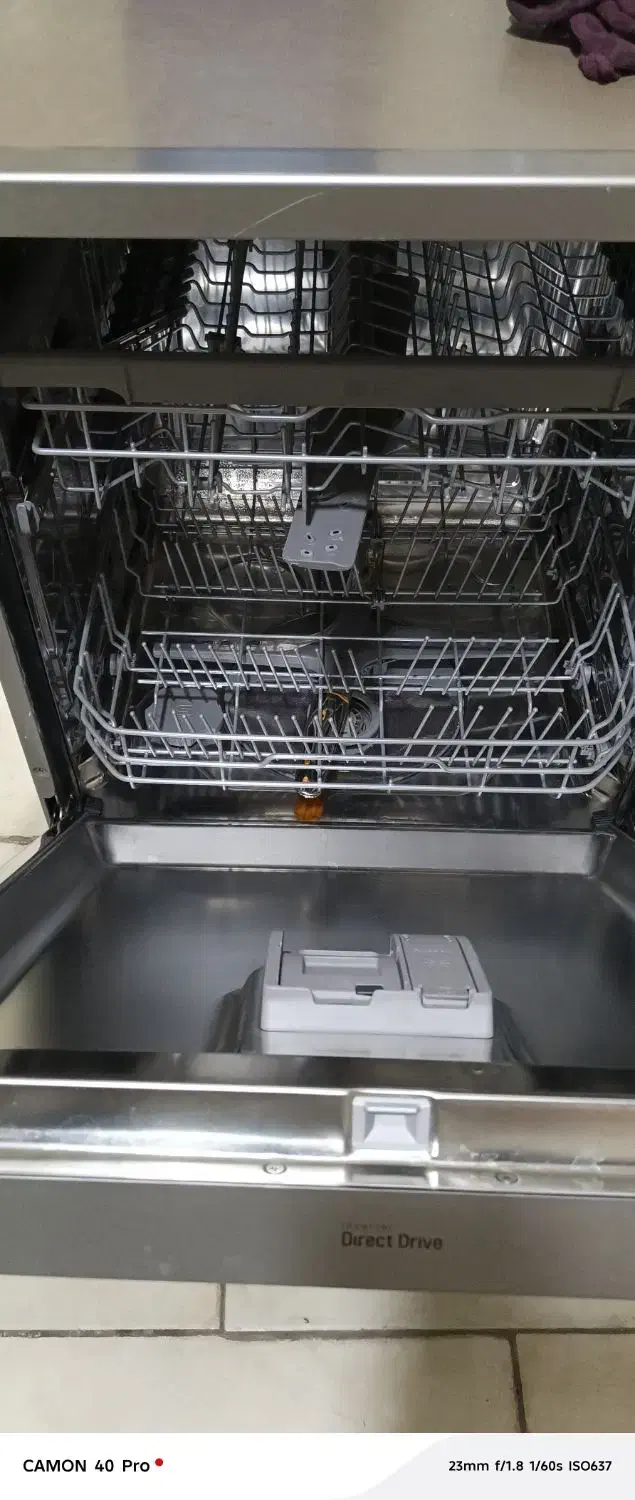 ماشین ظرفشویی اصل کره(LG)|ماشین ظرفشویی|زنجان, |دیوار