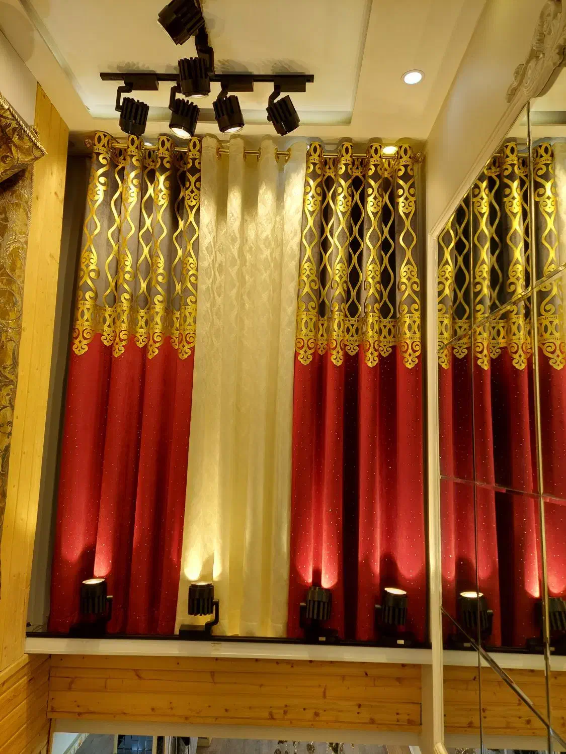 پرده آماده|پرده، رانر، رومیزی|قم, زنبیل آباد|دیوار