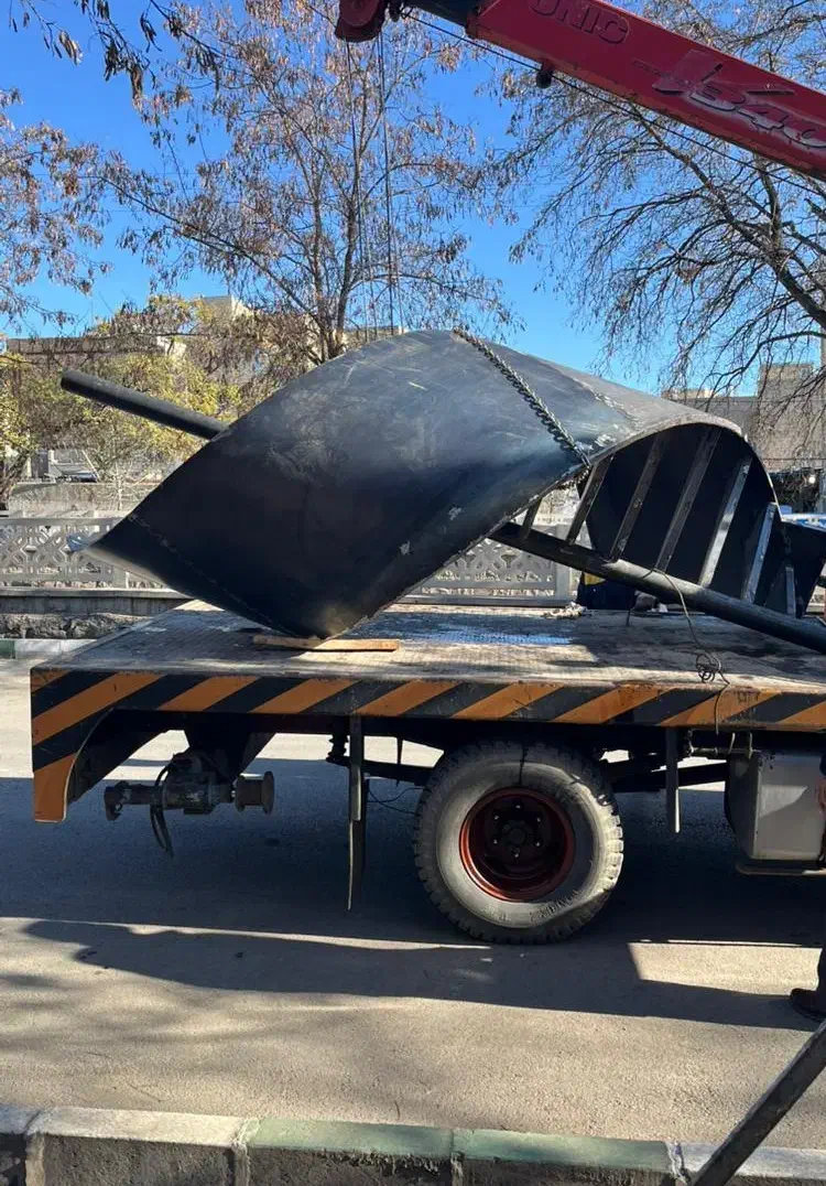 خدمات جرثقیل خاور|خدمات حمل و نقل|قزوین, |دیوار