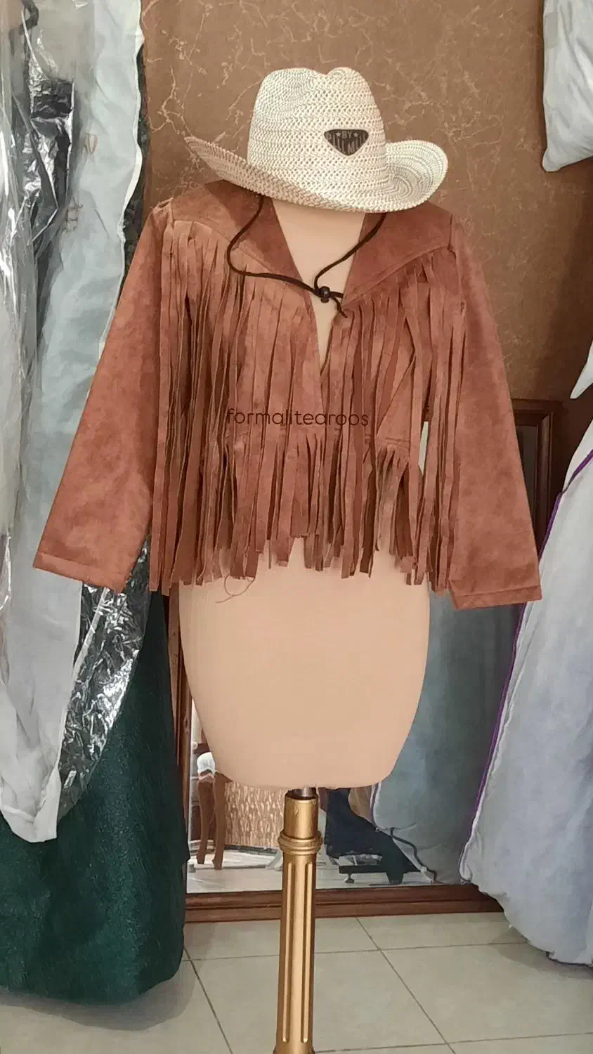 جکت کابویی|لباس|پردیس, فاز ۳|دیوار