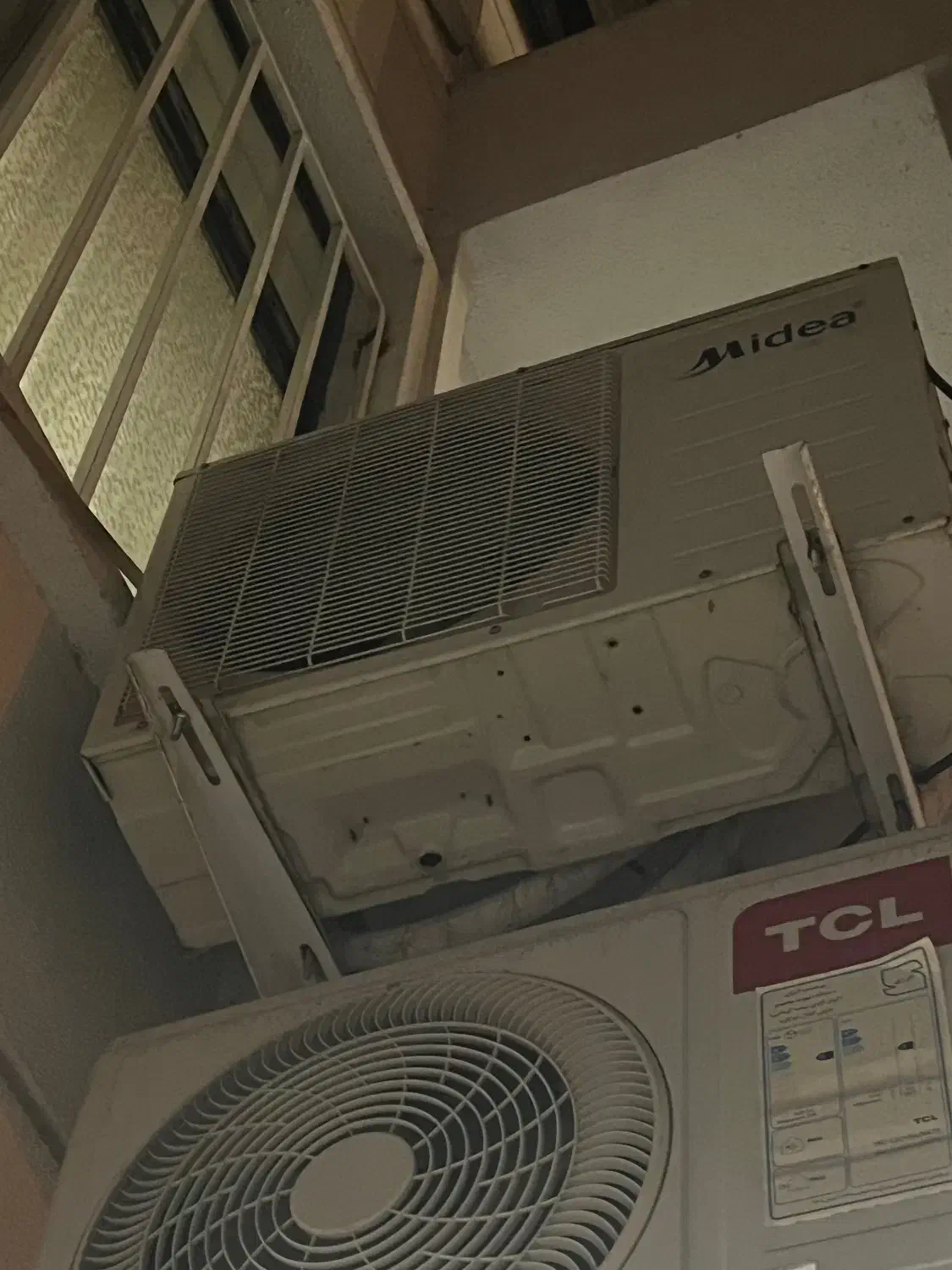 کولر|کولر گازی و فنکوئل|رشت, دیلمان|دیوار