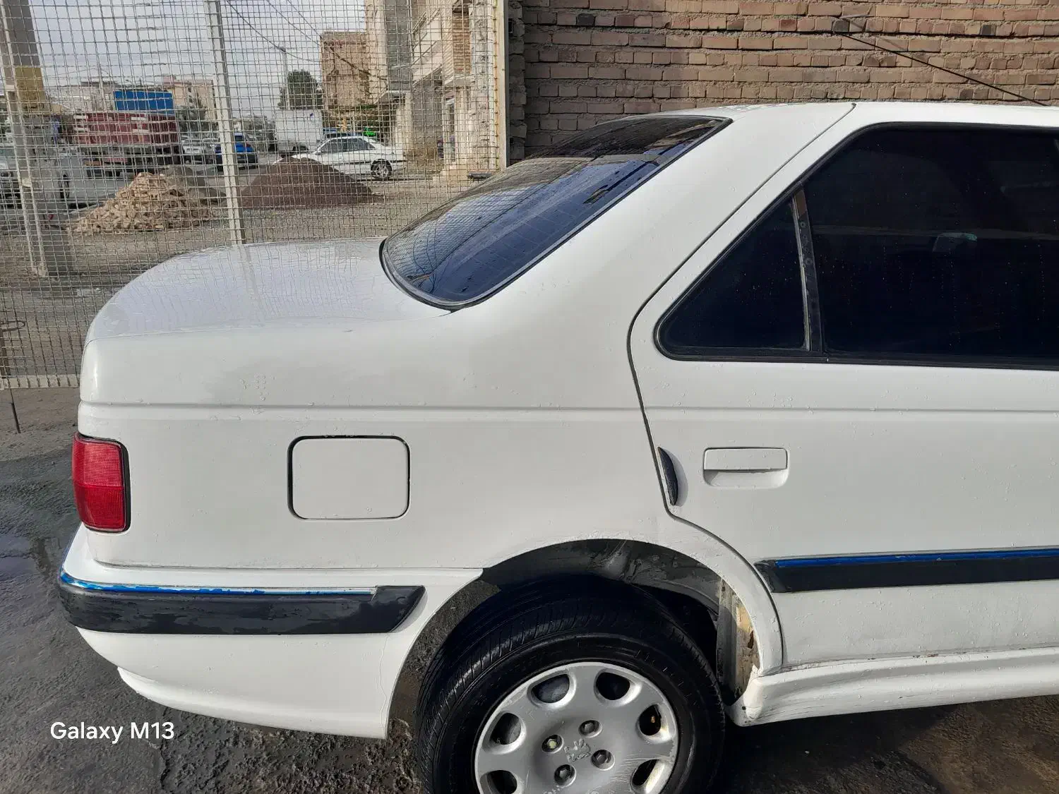 پژو پارس ۸۷ سفید فنی سالم کم کارکرد|خودرو سواری و وانت|سلماس, |دیوار