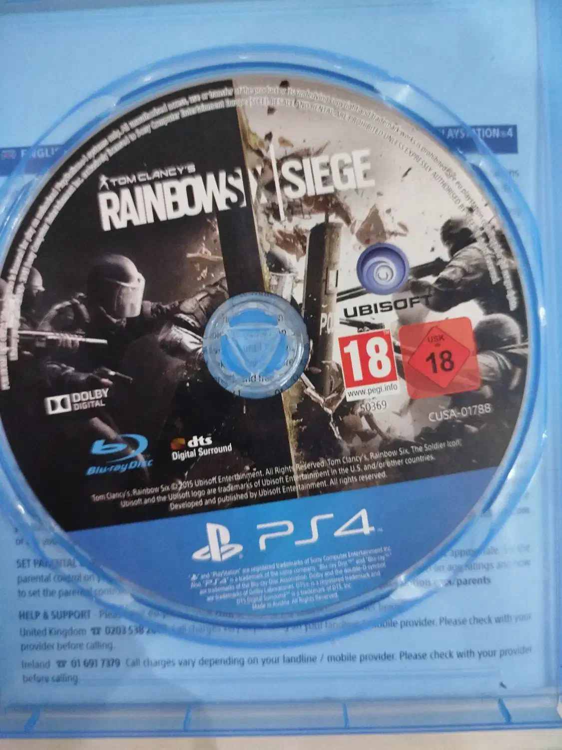 بازی rainbow six|کنسول، بازی ویدئویی و آنلاین|تبریز, |دیوار