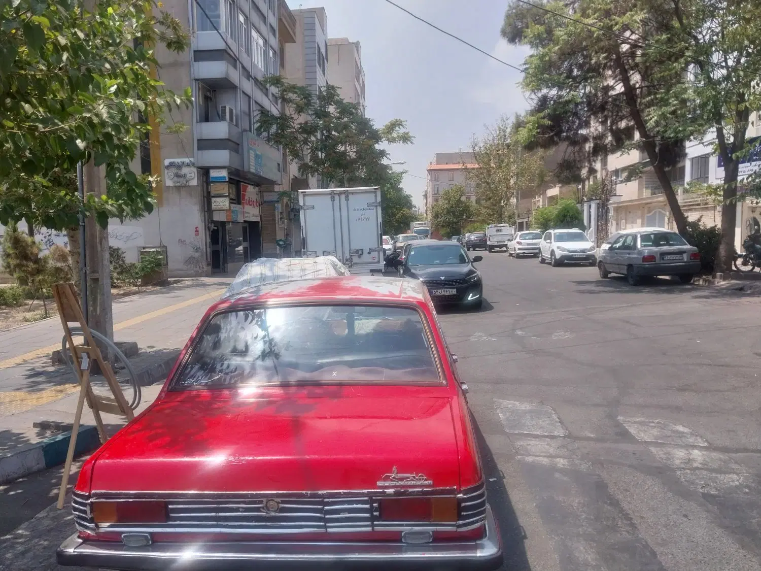 پیکان مدل ۵۷|خودرو کلاسیک|تهران, هروی|دیوار