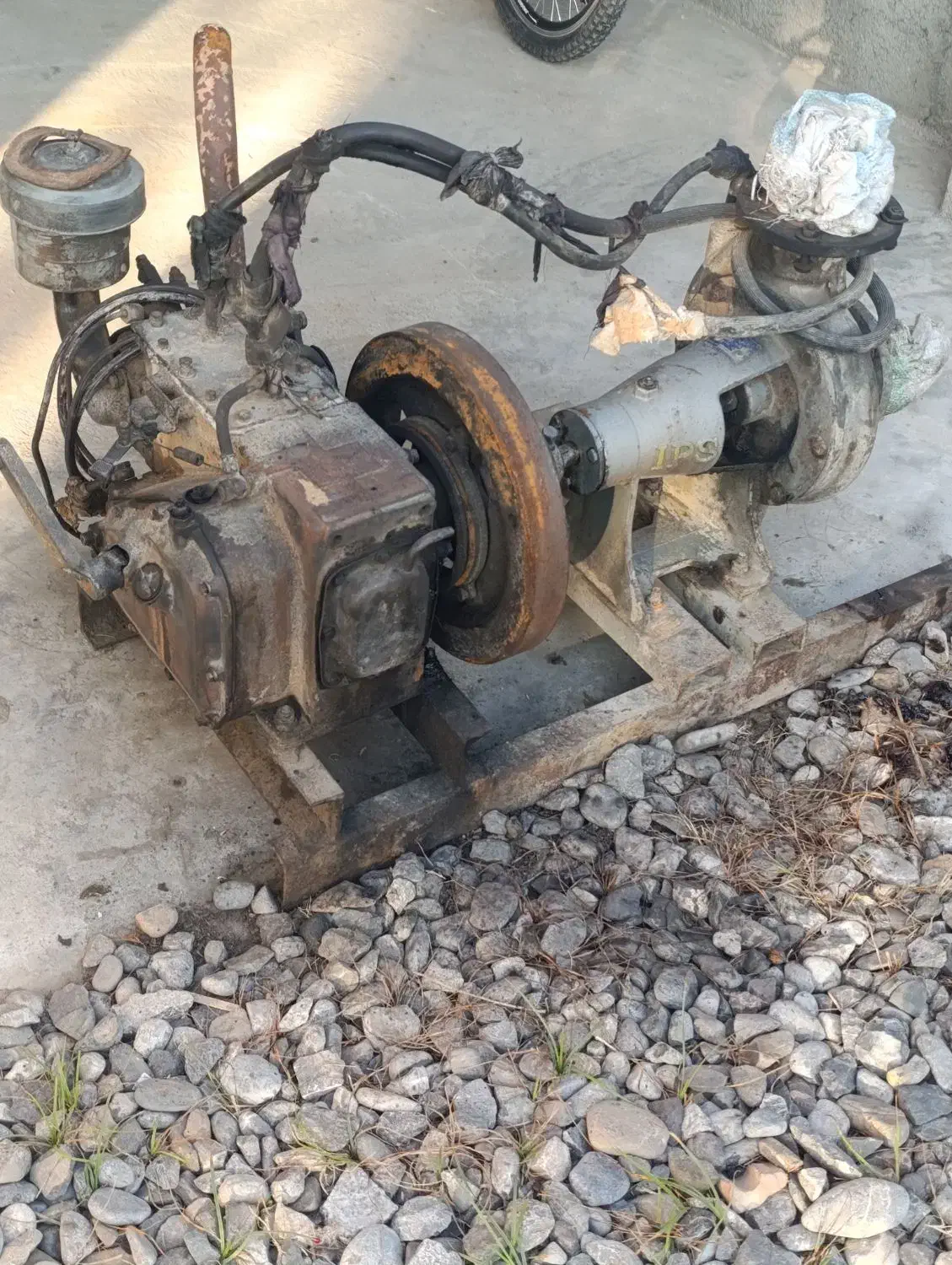 یک عدد موتور آب تیلر|ماشینآلات صنعتی|آق قلا, |دیوار