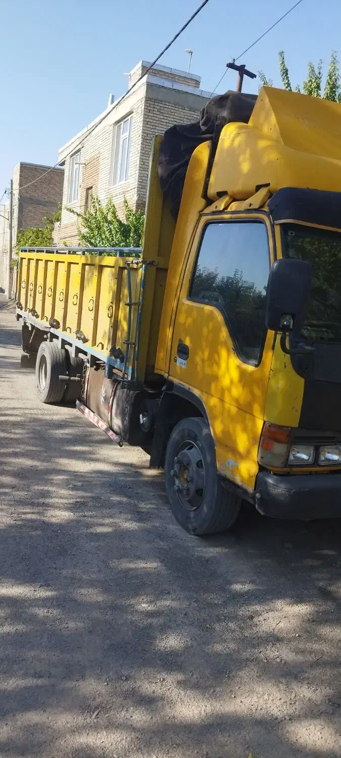 ایسوزو ۶تن مدل ۸۵|خودرو سنگین|تبریز, |دیوار